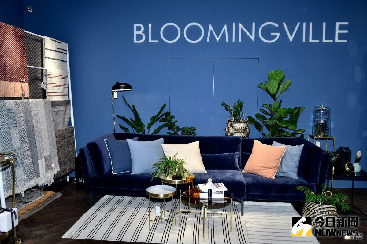 ▲風靡歐美近70個國家、來自丹麥的居家品牌Bloomingville進軍台灣，開設亞洲首間概念店。(圖／記者林柏年攝，2019.7.25)