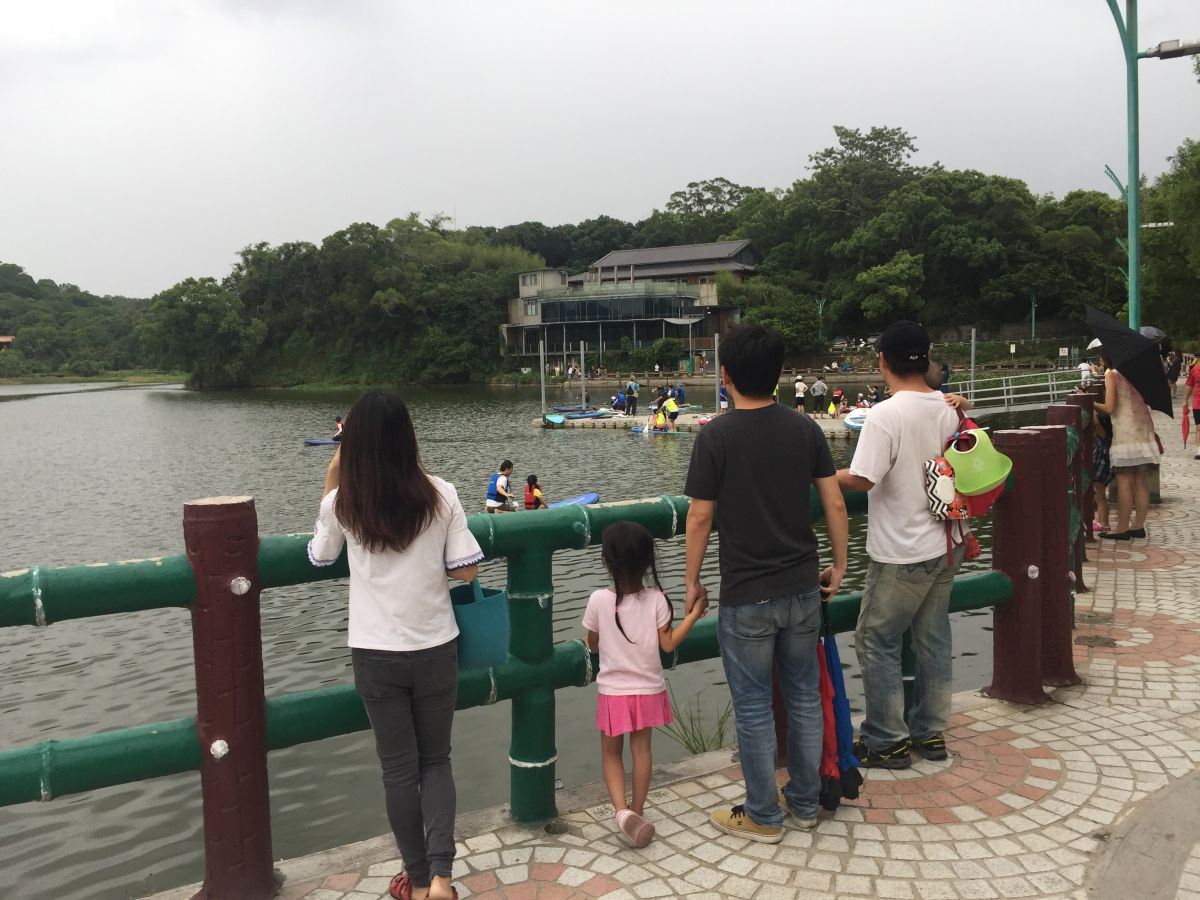 ▲新竹市青草湖風景區經整治後，觀光商機再現。（圖／信義房屋提供）