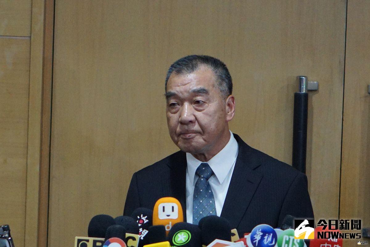 國安局新任局長邱國正。(圖／記者呂烱昌攝)