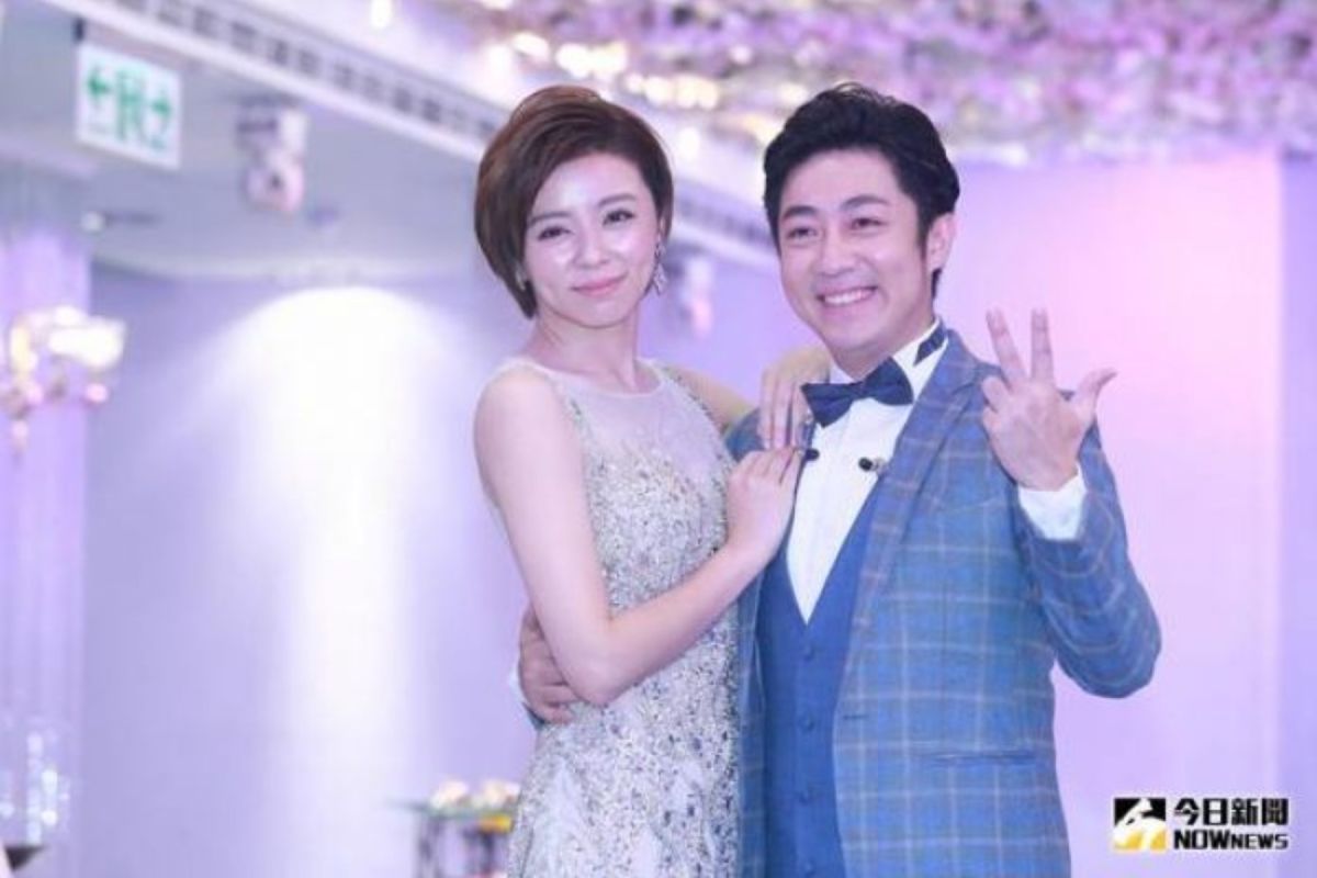 ▲艾成（右）、王瞳8年情遇考驗。（圖／記者葉政勳攝）