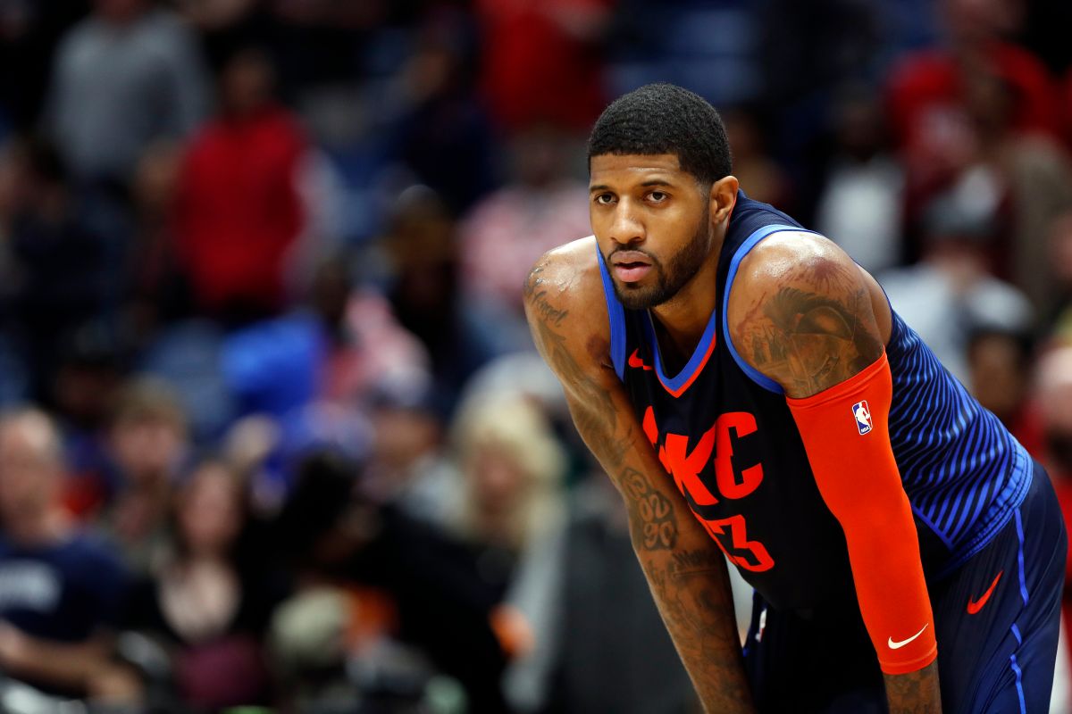 ▲雷霆球星Paul George轉戰快艇（圖／美聯社／達志影像）