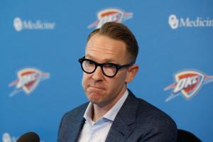 ▲雷霆總經理Sam Presti（圖／美聯社／達志影像）
