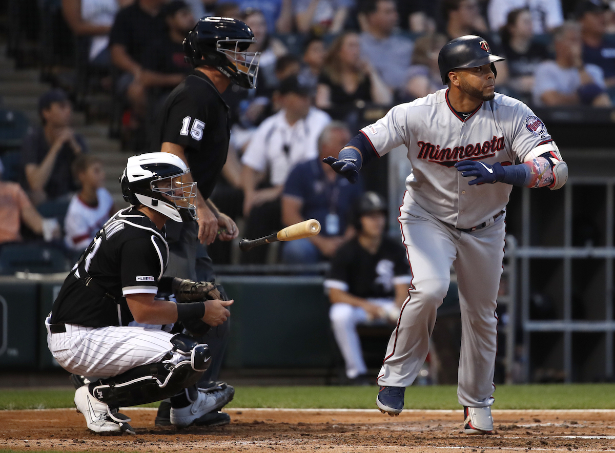 Nelson Cruz單場三響。（圖／美聯社／達志影像）