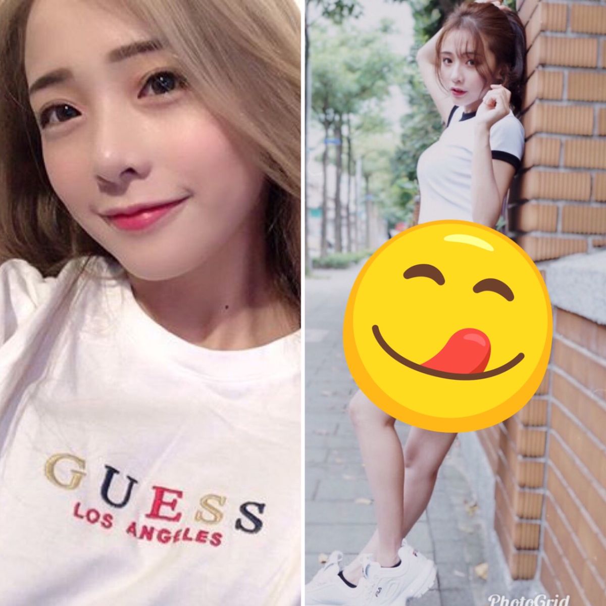 ▲閃亮亮於昨（ 25 ）日曬出火辣真理褲照，但卻有網友眼尖發現版面缺少黃包包。（圖／取自閃亮亮 IG ）