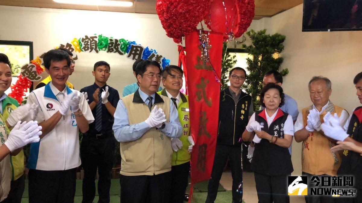 ▲電子輓聯啟動儀式。（圖／記者陳聖璋攝，2019.07.26）