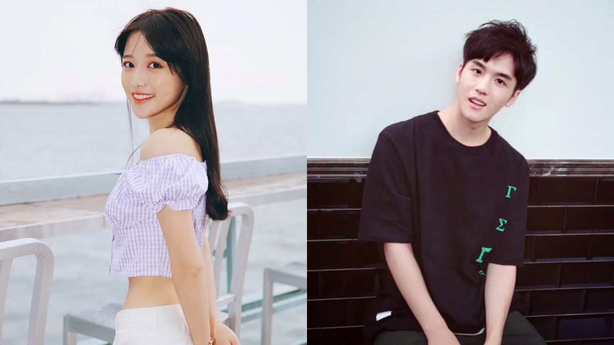 ▲蔡瑞雪、許凱皓外型登對。（圖／臉書）