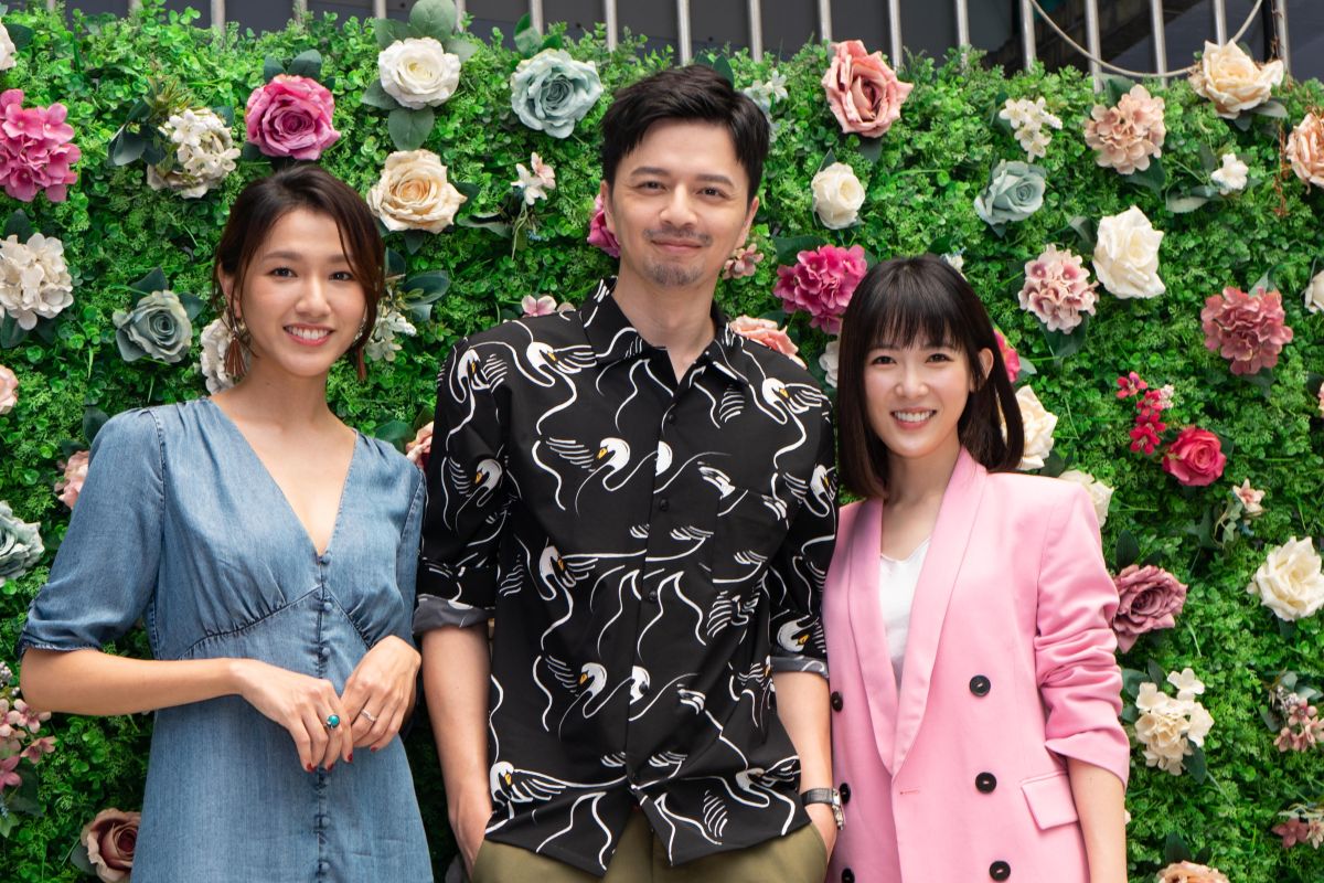 ▲ 林意箴、江常輝、孫可芳都是「植劇場」出道，演技備受肯定。（圖／LINE TV提供）