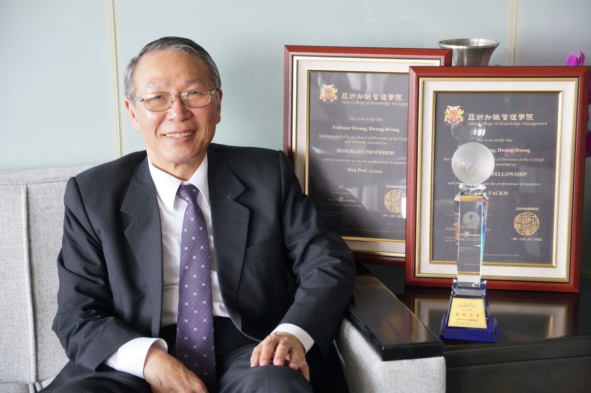 ▲成功大學前校長黃煌煇。（圖／成功大學提供）