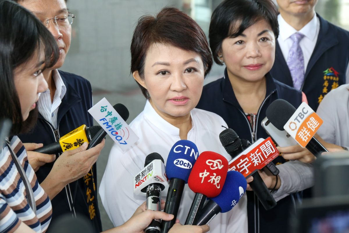 ▲市長盧秀燕7月28日出席國民黨全代會。(圖／市政府提供2019.7.26)