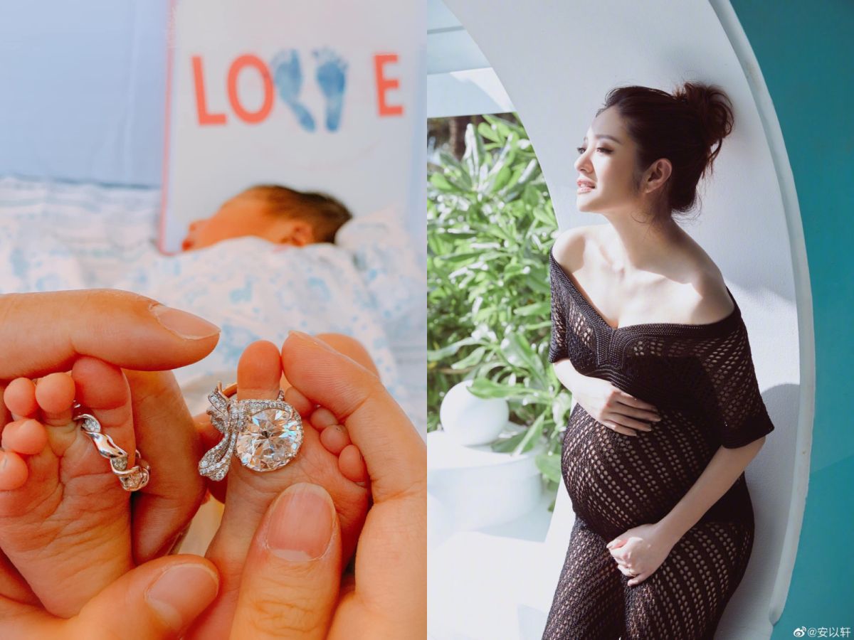 ▲女星安以軒上週宣布生下愛子「66」。（圖／安以軒臉書）