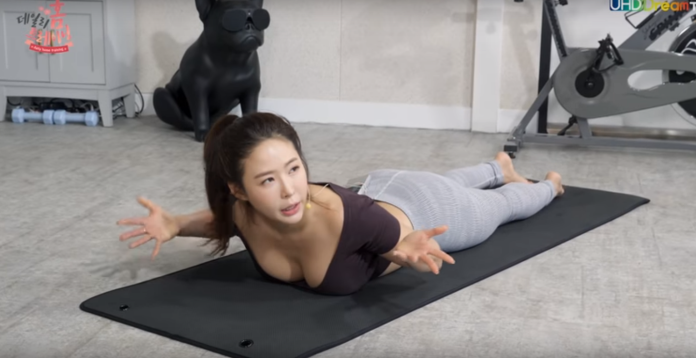韓國瑜珈老師