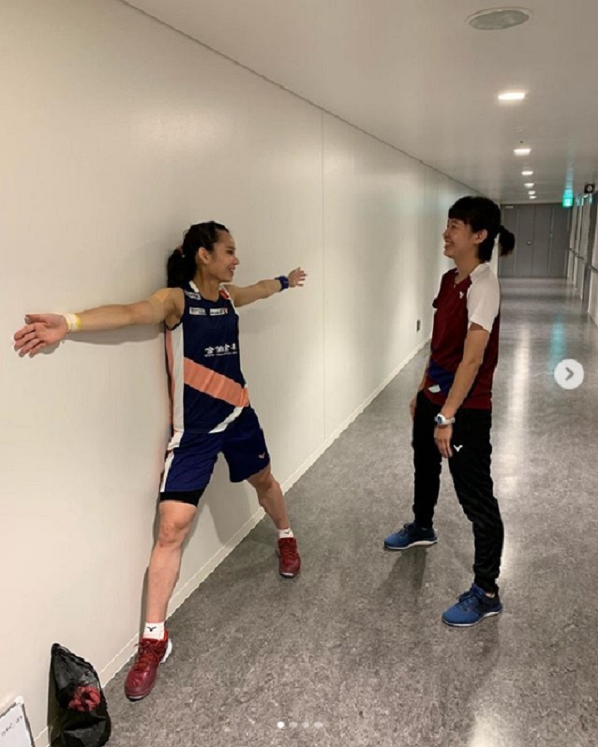 ▲戴資穎掉出世界第一後首度發文。（圖／取自戴資穎臉書）