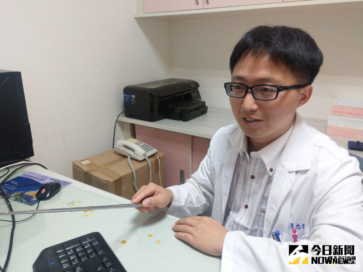 ▲衛福部彰化醫院李忠懷表示，乳腺炎是指乳腺組織的發炎。（圖／記者陳雅芳攝，2019.07.26）