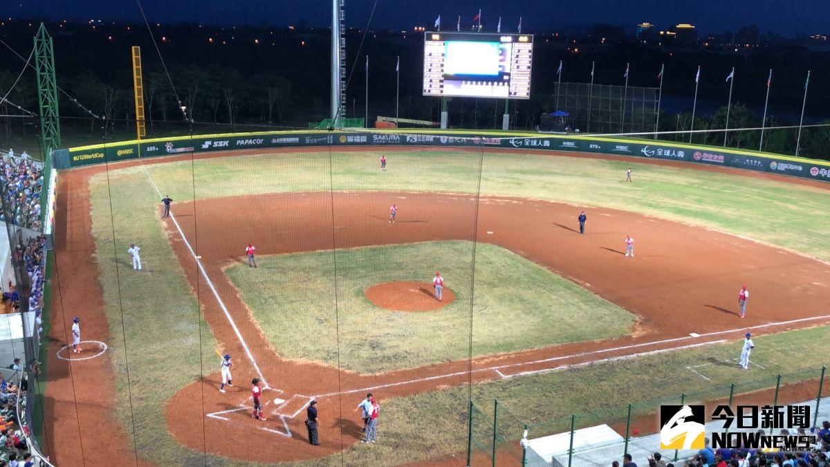 ▲2019第五屆U-12世界盃棒球錦標賽首戰，中華隊對戰強敵古巴隊。（圖／記者陳聖璋攝，2019.07.26）