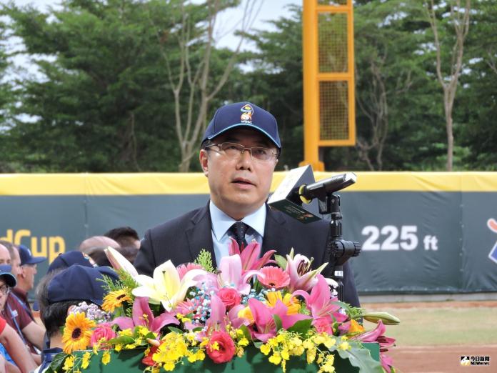 台南市長黃偉哲熱情邀請全國各地，喜愛棒球運動的民眾，一起來台南為中華小將加油。