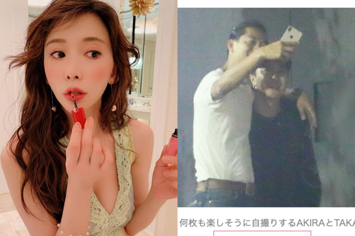 ▲林志玲與AKIRA因為太忙，還沒買新婚房。（圖／林志玲IG、翻攝女性自身）
