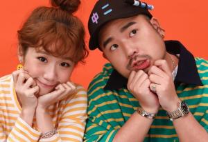 ▲Lulu(左)和阿達已經分手。（圖／資料照）