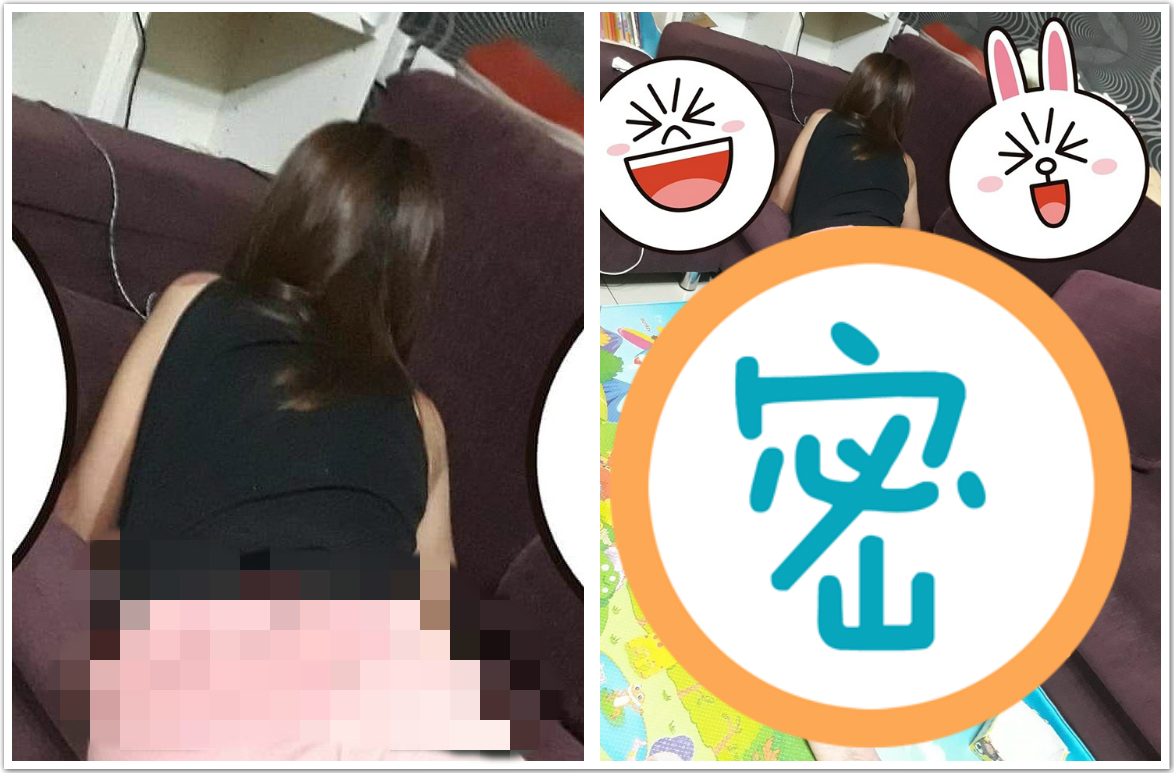 ▲原 PO 貼出一張老婆的居家照片，笑稱是「老婆生活日常」，貼文讓大批網友歪樓直呼「樓主還活著嗎？」（圖／翻攝自爆廢公社）