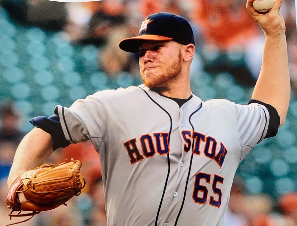 中信兄弟新洋投布瑞特Brett Oberholtzer（圖／中信兄弟提供）