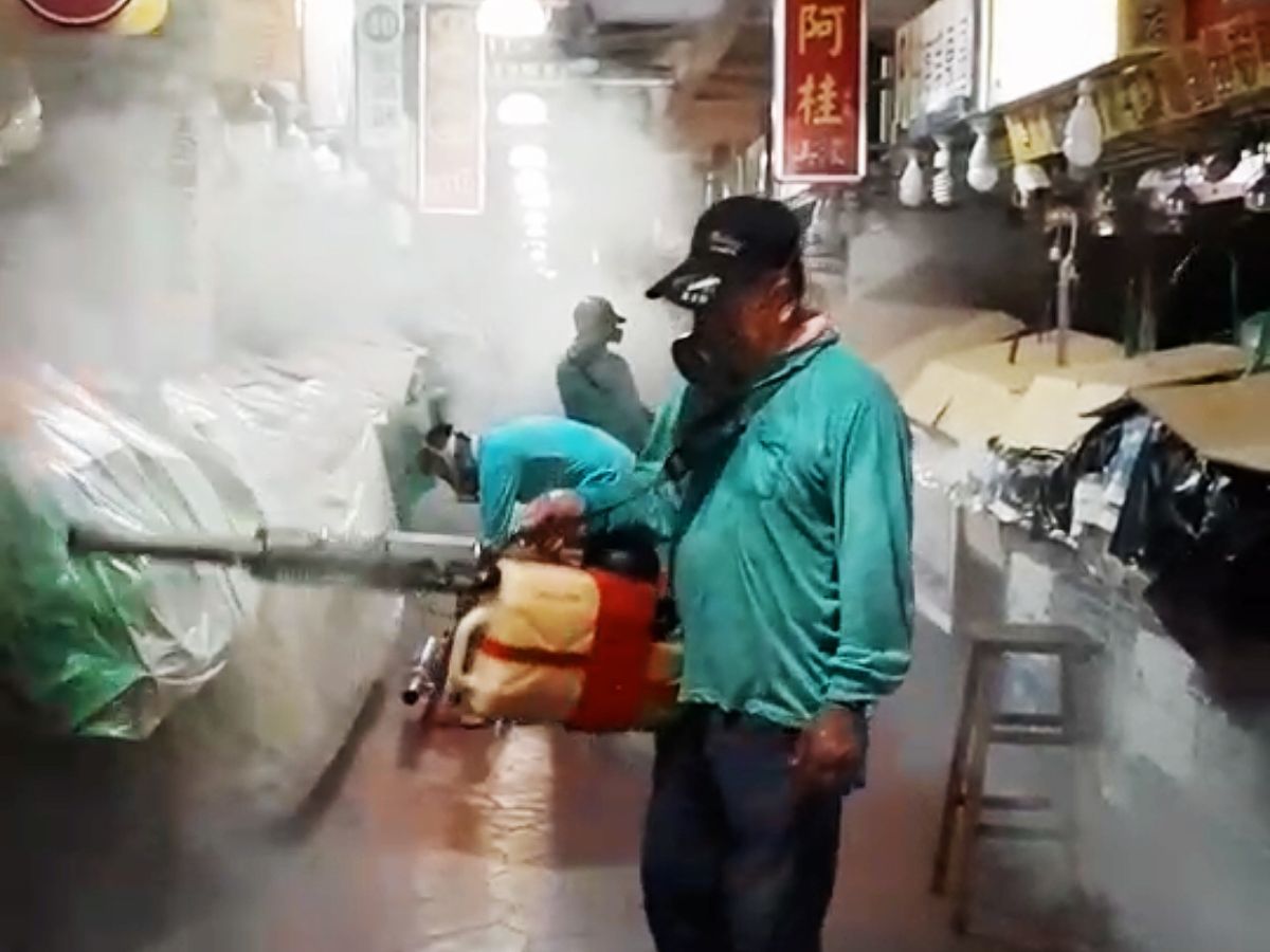 ▲高雄登革熱疫情持續延燒，熱門旅遊景點「旗津」也淪陷。（圖／高市衛生局提供）