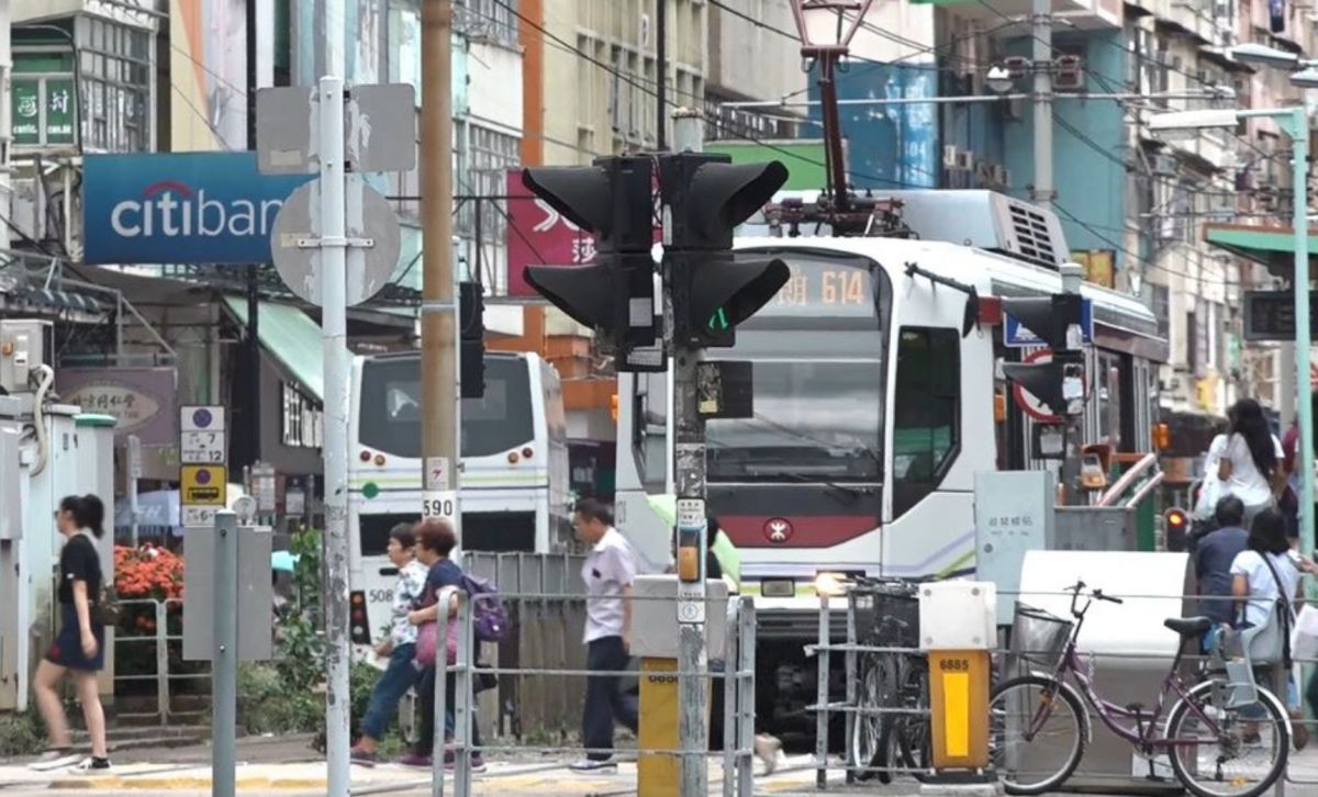 ▲香港元朗街景（圖／翻攝香港01）