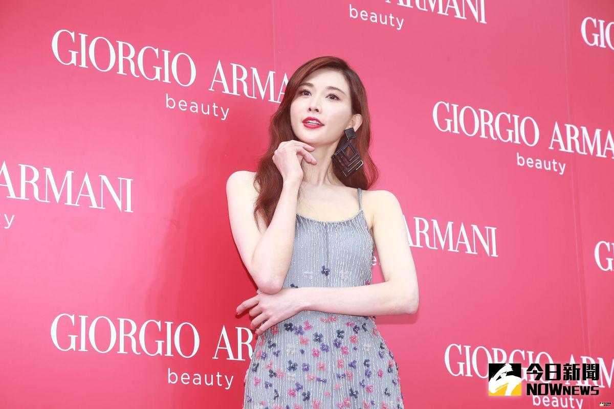 ▲林志玲婚後首度露面出席公開場合。（圖／記者葉政勳攝 , 2019.07.27）