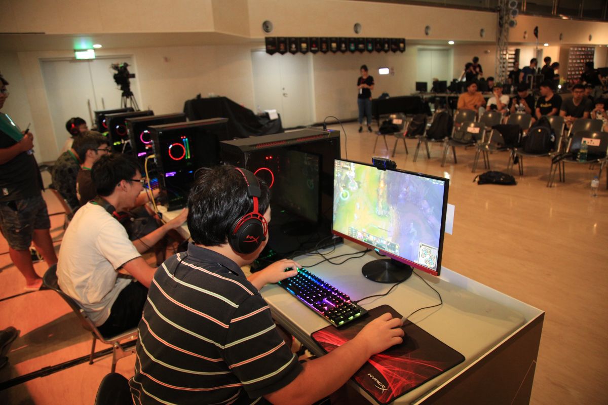 ▲「六都電競爭霸戰」台中決賽戰。 (圖／柳榮俊翻攝2019.7.27)