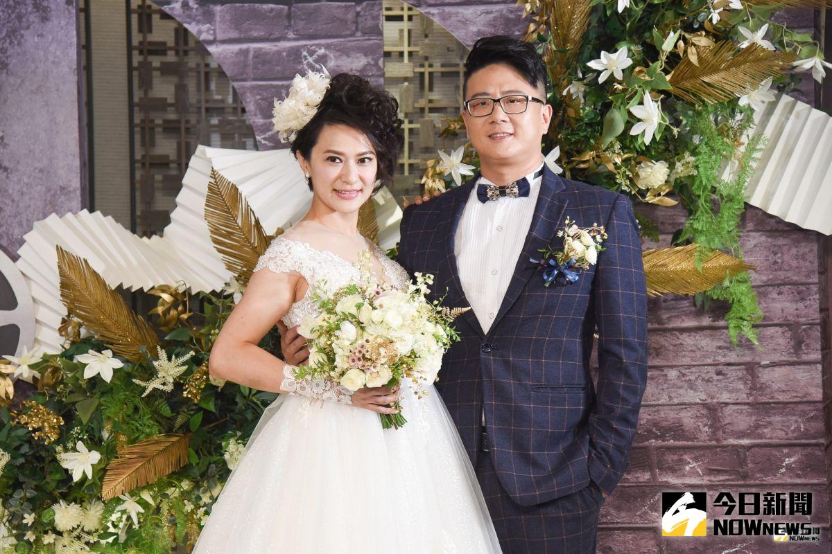 章家瑄婚禮。（圖／記者陳明安攝，2019.07.27）