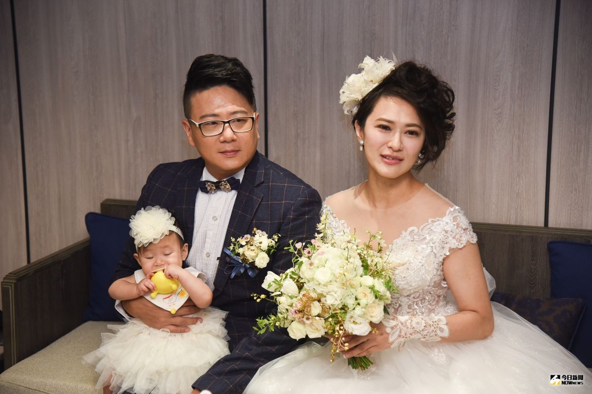 章家瑄婚禮。（圖／記者陳明安攝，2019.07.27）