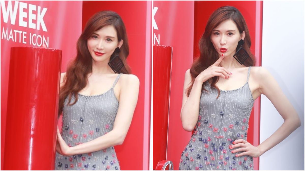 ▲林志玲婚後首度在台灣露面出席公開場合。（圖／記者葉政勳攝 , 2019.07.27）