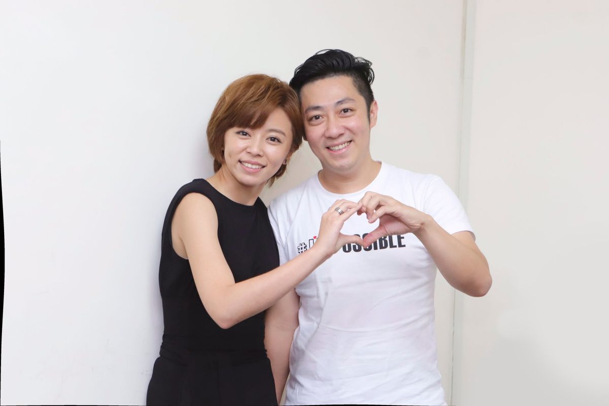 ▲王瞳和艾成2020年結婚。（圖／民視提供）