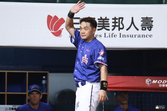 彭政閔明星賽開轟（圖／葉政勳攝）