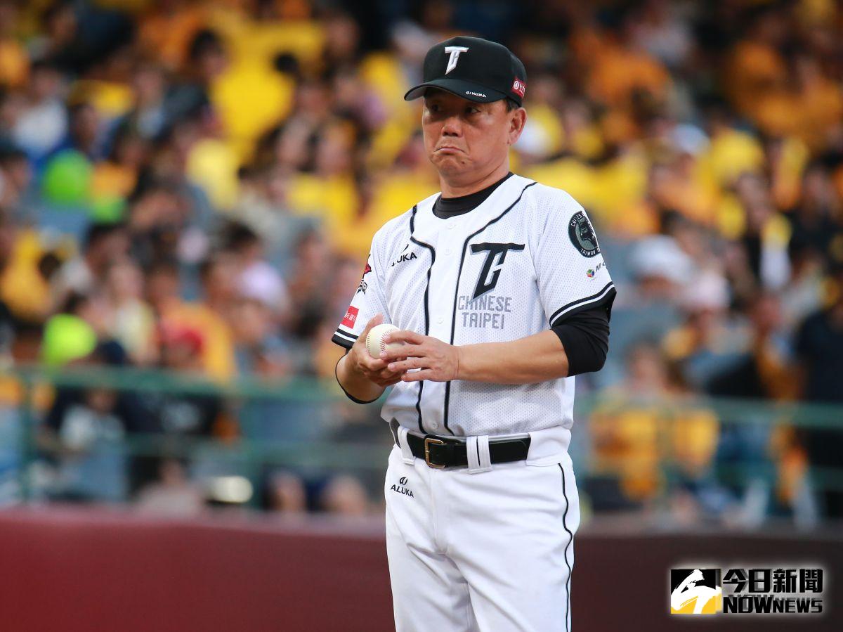 ▲中華職棒30年明星賽，中華隊總教練洪一中。（圖／記者葉政勳攝 , 2019.07.27）
