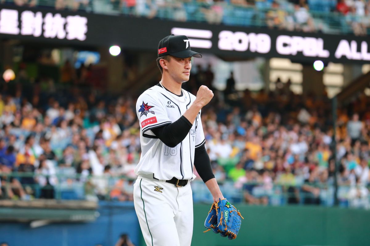 ▲中華職棒30年明星賽，中華隊投手吳昇峰。（圖／記者葉政勳攝 , 2019.07.27）