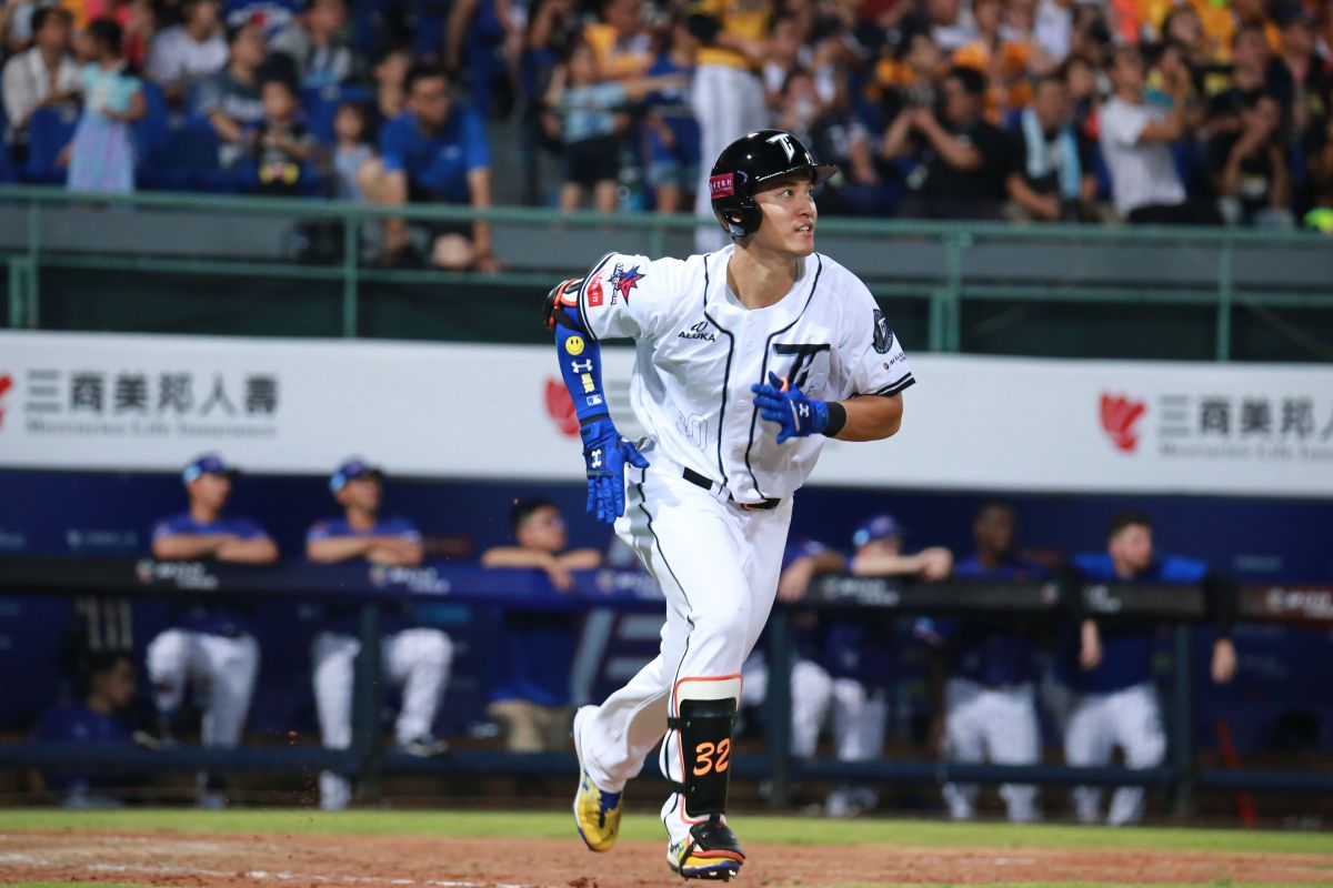 ▲中華職棒30年明星賽，中華隊外野手蘇智傑。（圖／記者葉政勳攝 , 2019.07.27）