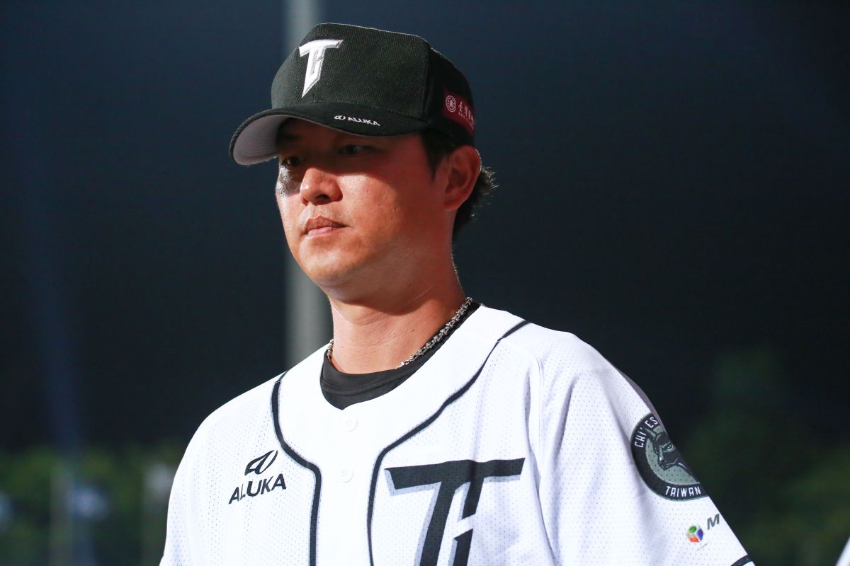 ▲中華職棒30年明星賽，中華隊教練王建民。（圖／記者葉政勳攝 , 2019.07.27）