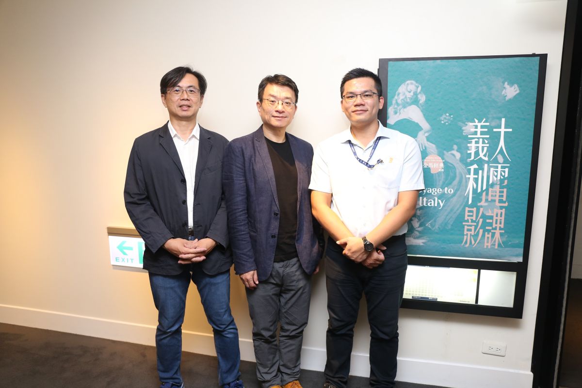 ▲金馬經典影展台中場8月中上檔，台中市新聞局長吳皇昇邀影迷一起參加這場電影饗宴。（圖／台中市新聞局提供）