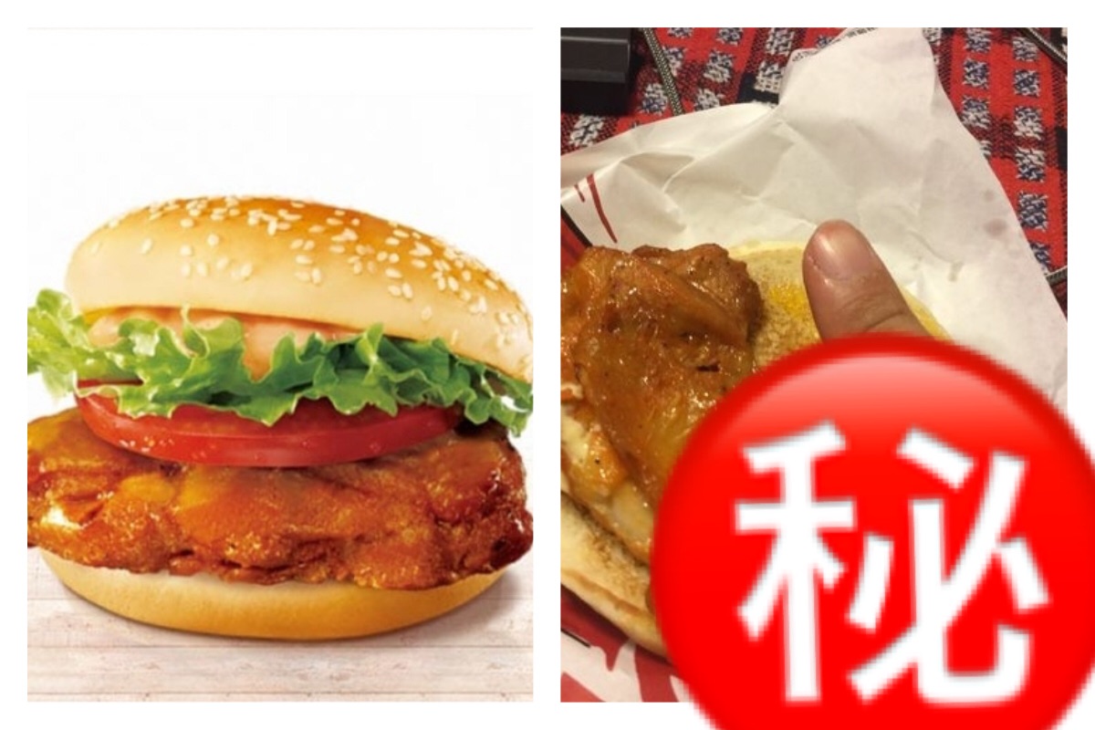 ▲吃漢堡大口咬下的感覺真的非常爽快，若裡面還夾滿豐厚的內餡咬下去一定是超滿足。（圖／翻攝自 PTT ）