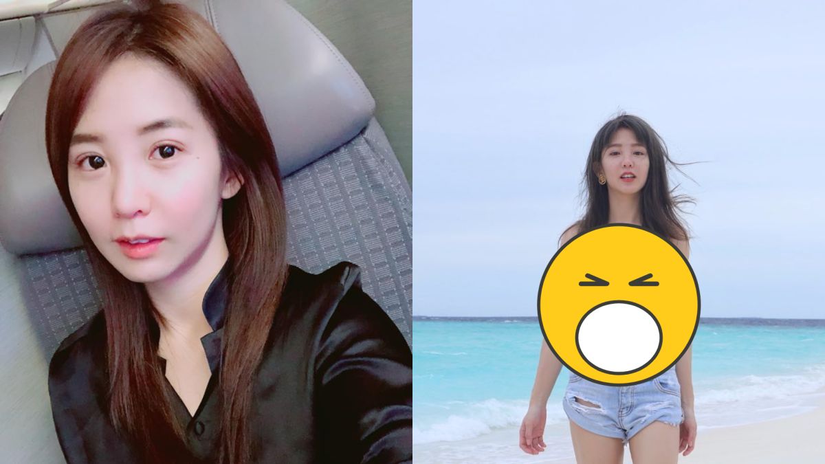 ▲瑤瑤疑似泳衣外穿，辣照掀起話題。（圖／臉書、IG）