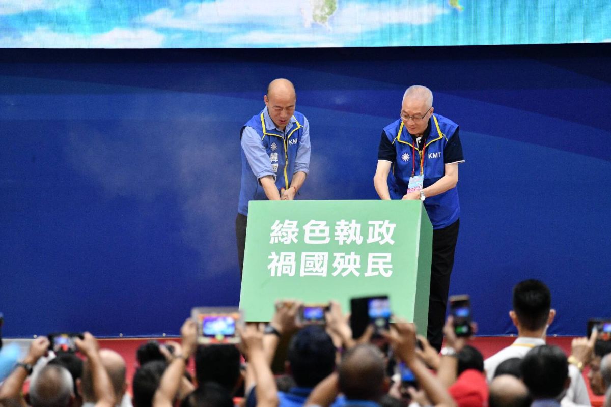 國民黨全代會，傳出黨內希望吳敦義明列不分區，搶攻國會龍頭，吳表示第一次聽到說法，處理不分區不急，一般都是等到10月。 (圖/Nownews攝影中心攝)