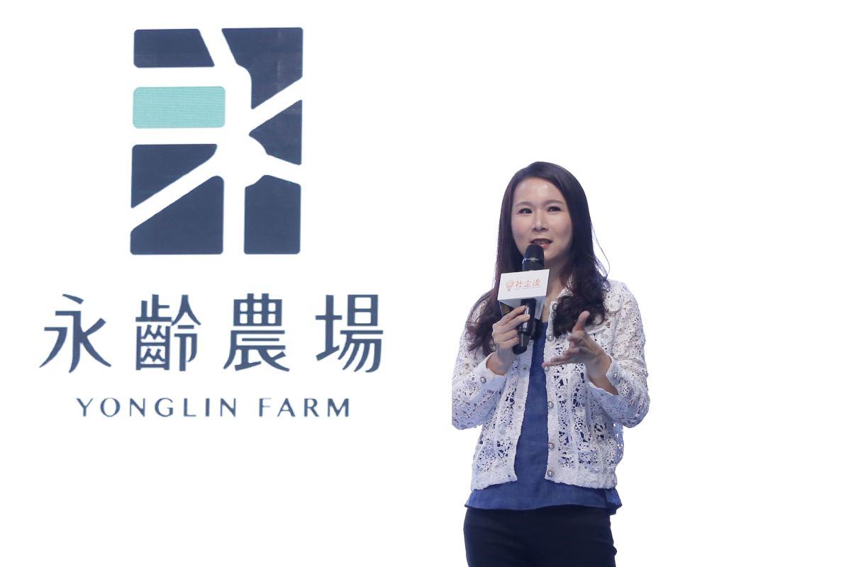 ▲鴻海教育基金會董事兼永齡慈善教育基金會執行長劉宥彤推動農村創生。（圖／永齡慈善教育基金會提供）