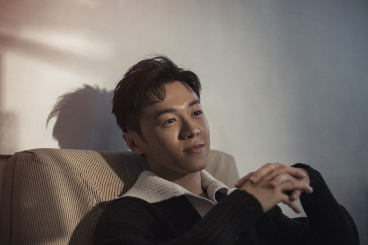 ▲游書庭到寧波拍攝古裝戲。（圖／艾迪昇提供）