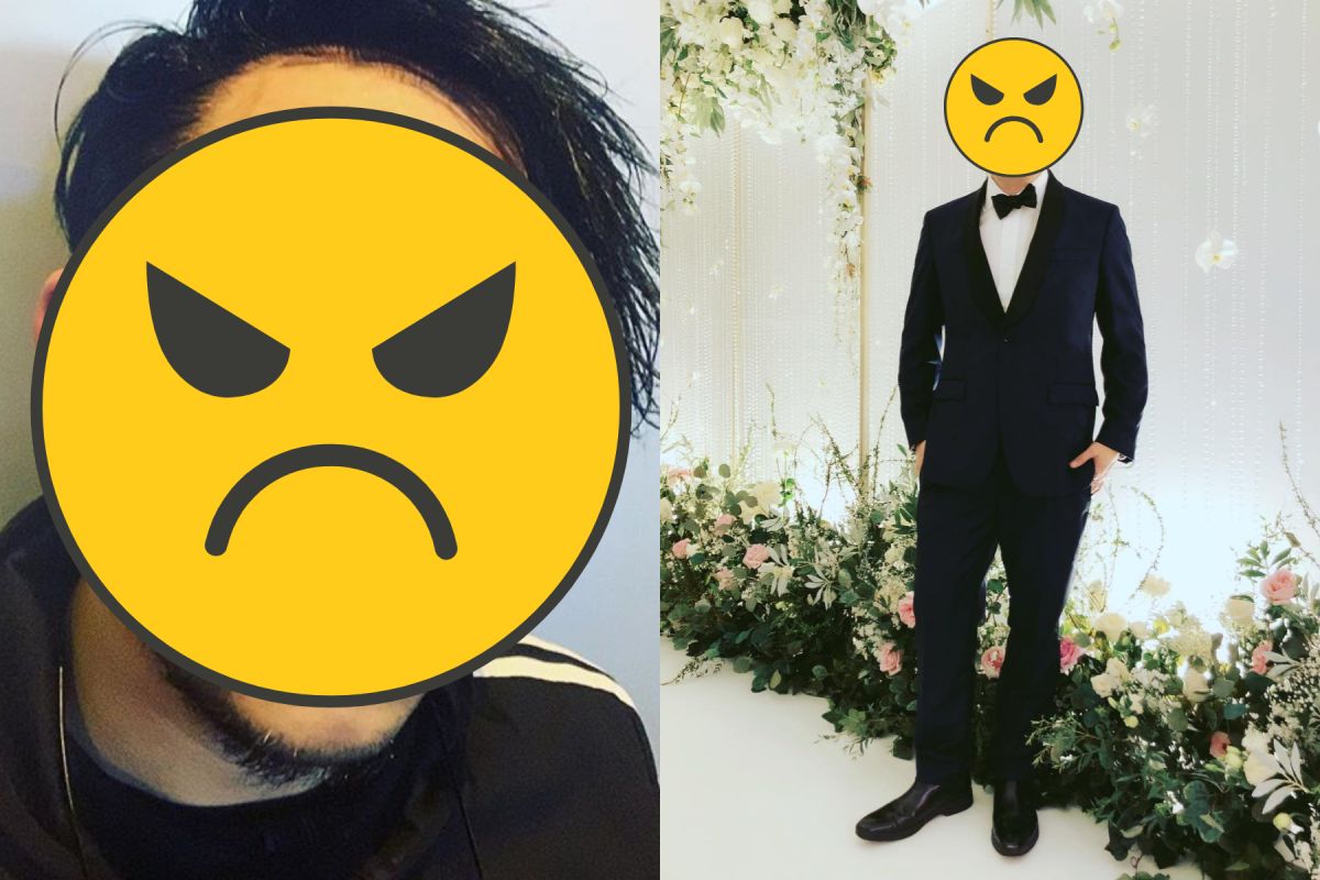 ▲男星宣布閃婚生子，卻被爆腳踏五條船。（圖／IG）