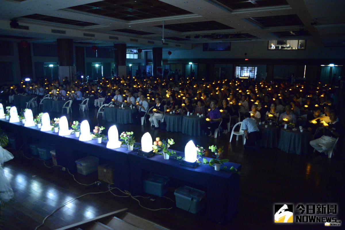 ▲慈濟彰化靜思堂舉辦七月吉祥月祈福，以虔誠心禮佛，以歡喜心迎接七月吉祥月。（圖／記者陳雅芳攝，2019.07.28）