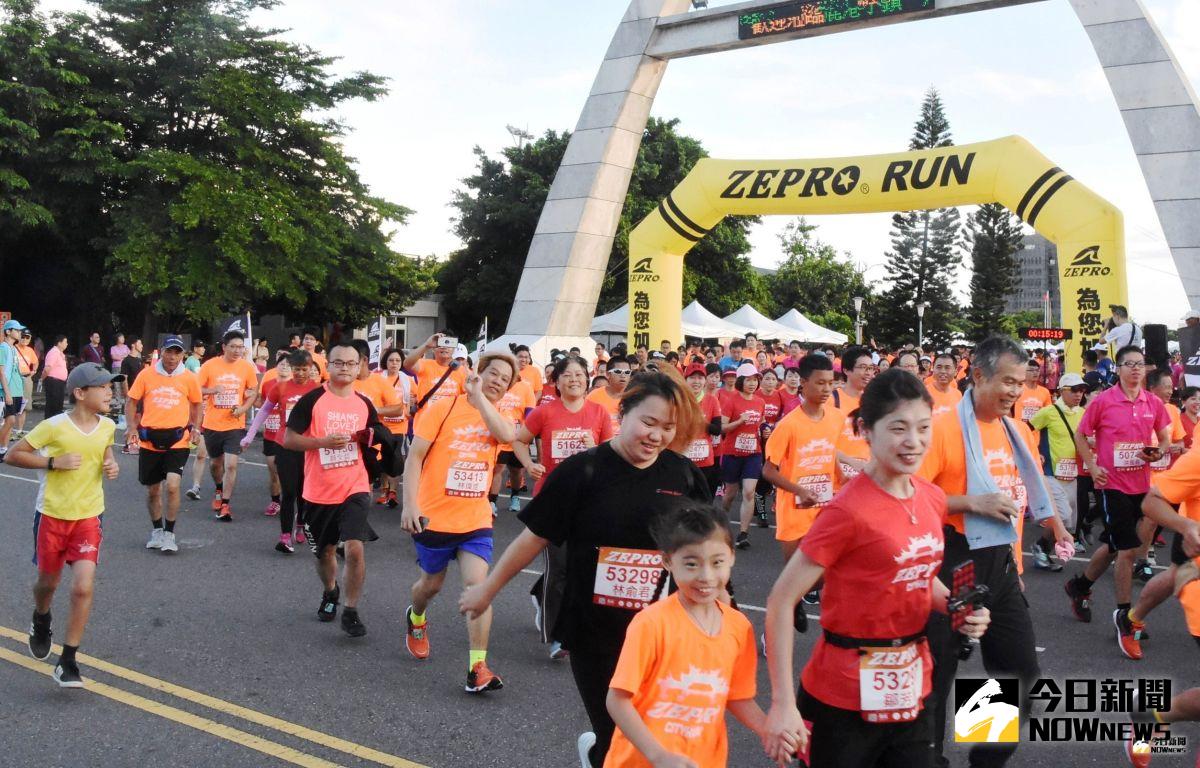 ▲2019 ZEPRO CITY RUN城市路跑，有來自12國家7500名跑者用雙腳體驗了鹿港小鎮文化之美。（圖／記者陳雅芳攝，2019.07.28）