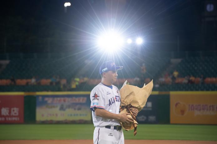 ▲中華職棒30年明星賽，中職明星隊內野手彭政閔。（圖／蓋艾傳媒提供）