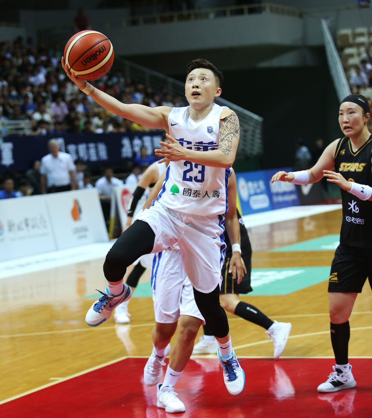 ▲2019威廉瓊斯盃，中華藍 彭詩晴。（圖／中華籃協提供）