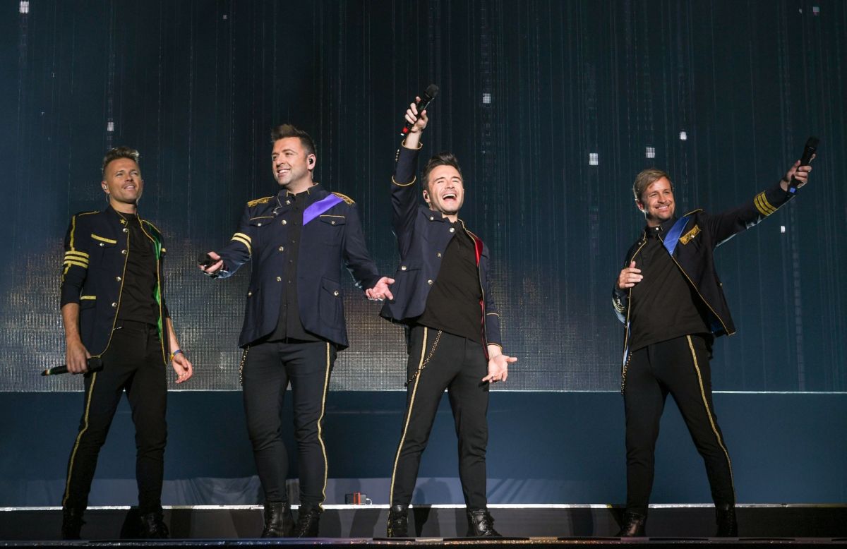 ▲西城男孩熱力開唱。（圖／LIVE NATION TAIWAN提供）