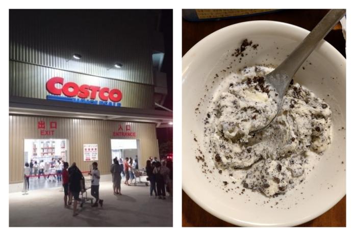 ▲一名女網友在臉書分享利用好市多販售的一款冰淇淋，自己加上 Oreo 攪拌，竟神還原「冰炫風」的好滋味。（圖／NOWnews資料照、《 Costco 好市多消費經驗分享區》）
