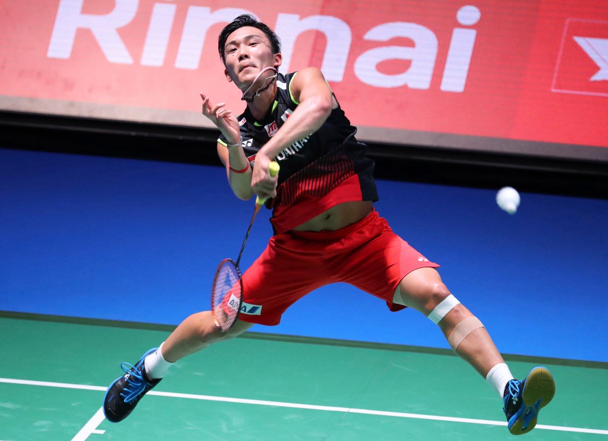 桃田賢斗。（圖／美聯社／達志影像）